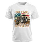 Veteran Farmer Still Serving 2 - Unisex Ultra Cotton Tee