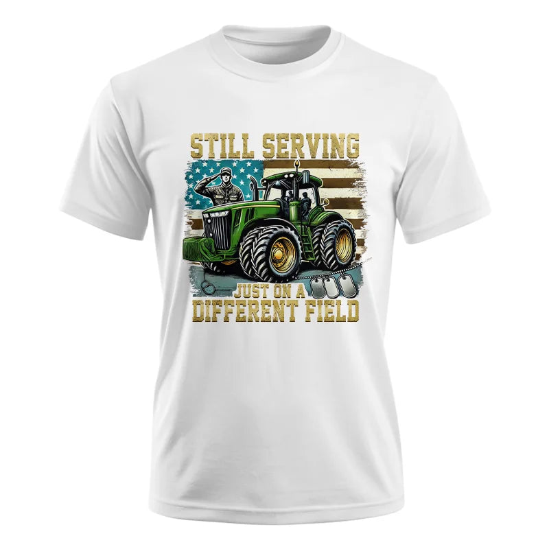 Veteran Farmer Still Serving 3 - Unisex Ultra Cotton Tee