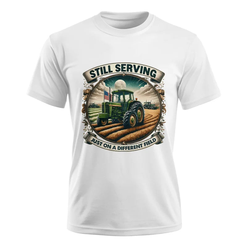 Veteran Farmer Still Serving 4 - Unisex Ultra Cotton Tee