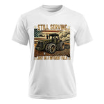 Veteran Farmer Still Serving 6 - Unisex Ultra Cotton Tee