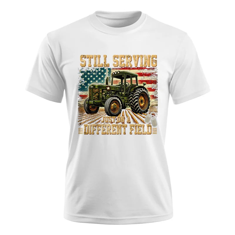 Veteran Farmer Still Serving 7 - Unisex Ultra Cotton Tee