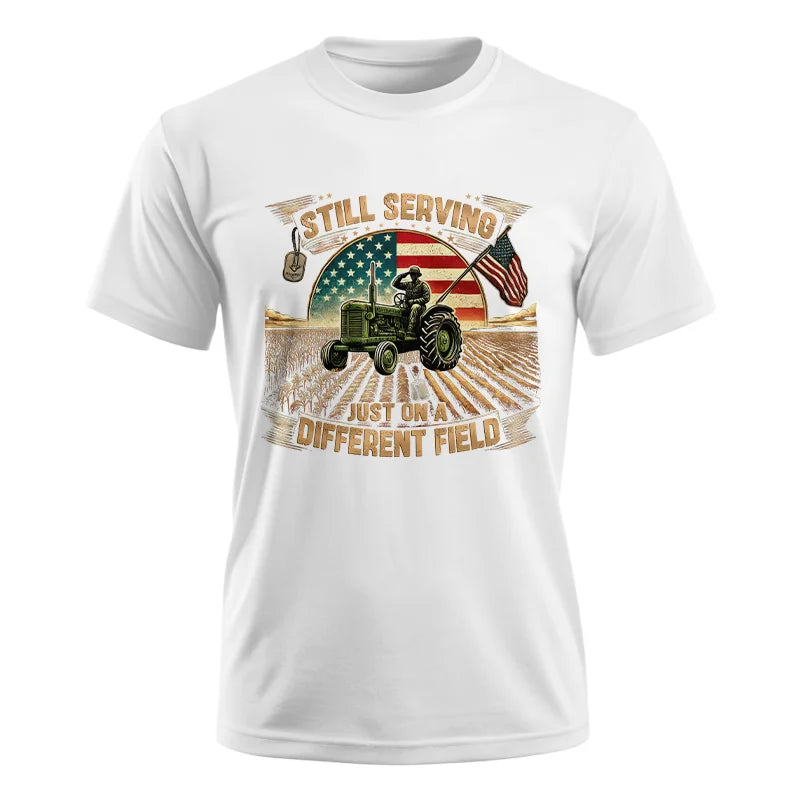 Image of Veteran Farmer Still Serving 8 - Unisex Ultra Cotton Tee