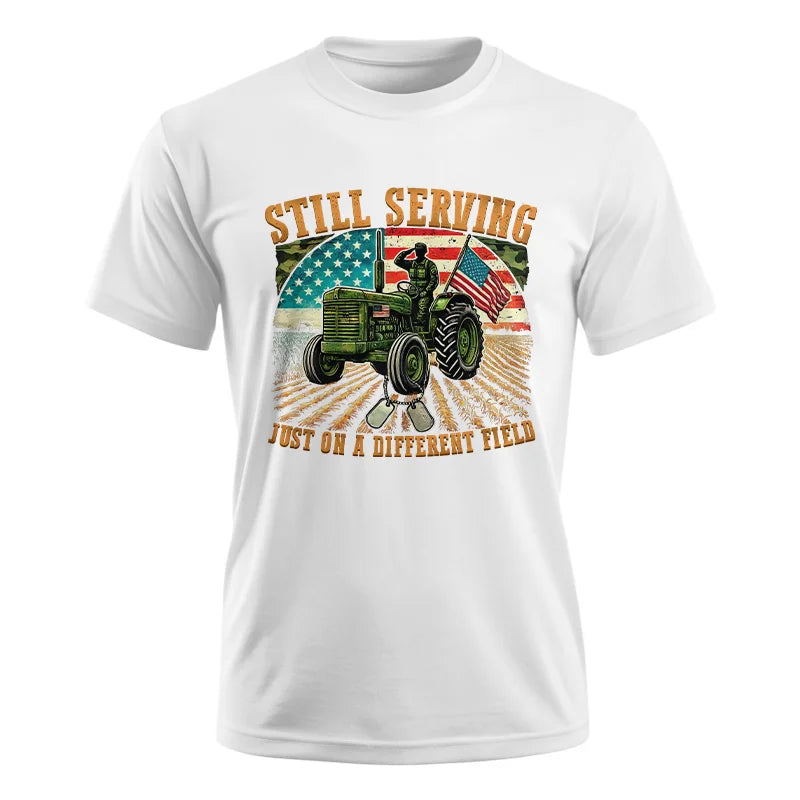 Veteran Farmer Still Serving 9 - Unisex Ultra Cotton Tee