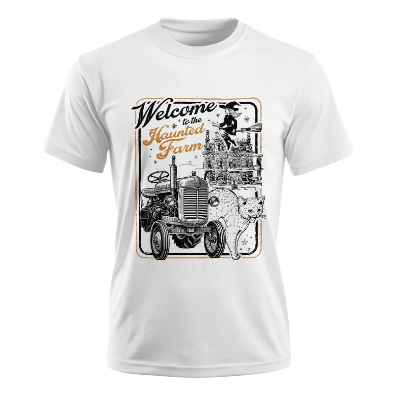 Image of Welcome To The Haunted Farm 1 - Unisex Ultra Cotton Tee