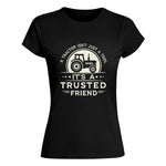 A Tractor Isn’t Just A Tool 1 - Women's Softstyle Tee