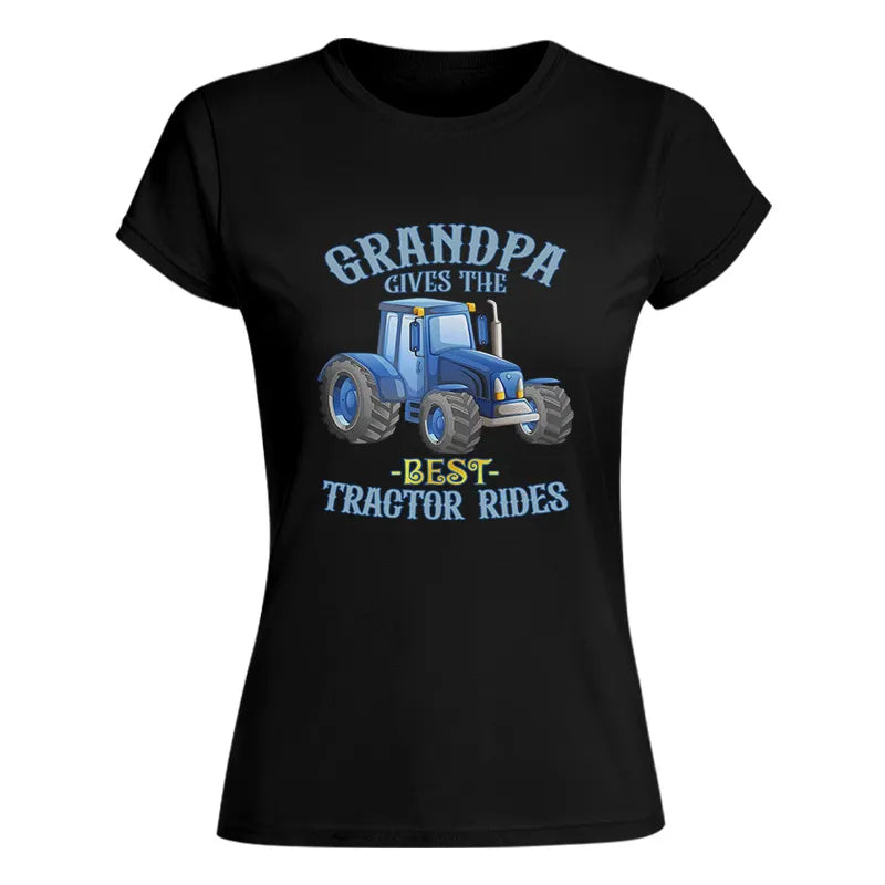 Best Tractor Rides - Women's Softstyle Tee