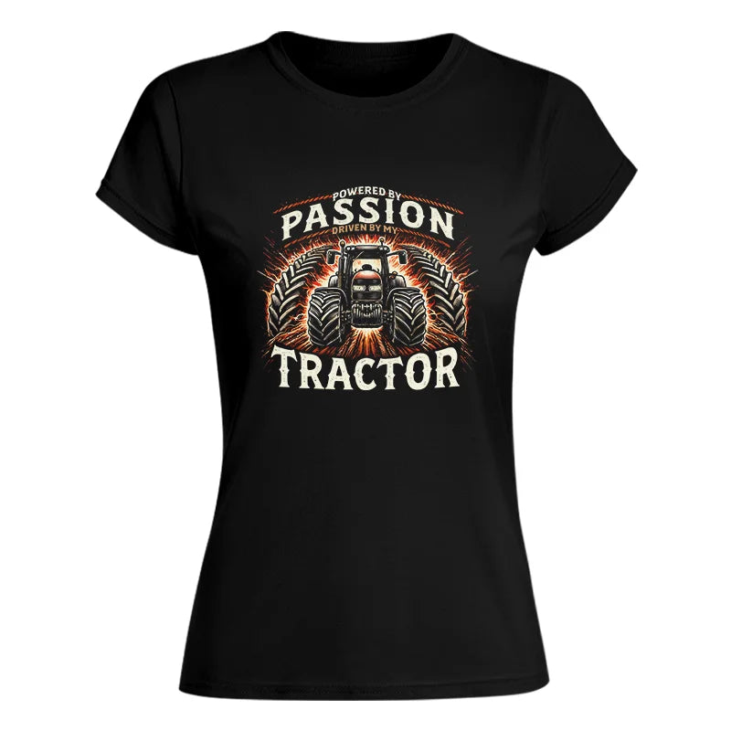 Driven By My Tractor - Women's Softstyle Tee