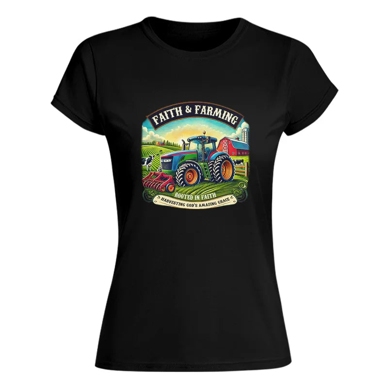 Faith And Farming 2 - Women's Softstyle Tee