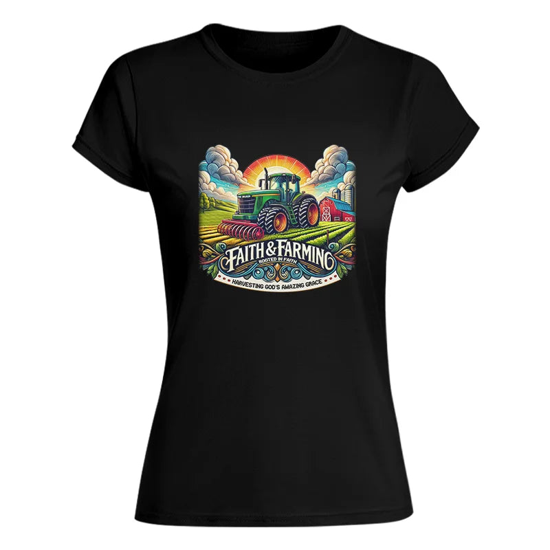 Faith and Farming 5 - Women's Softstyle Tee