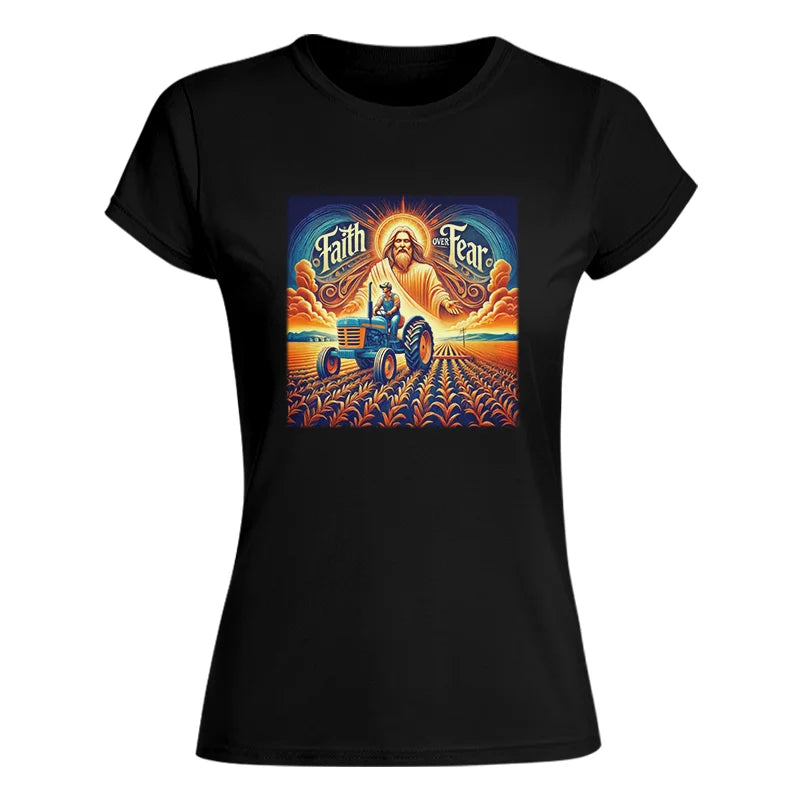 Faith Over Fear 1 - Women's Softstyle Tee