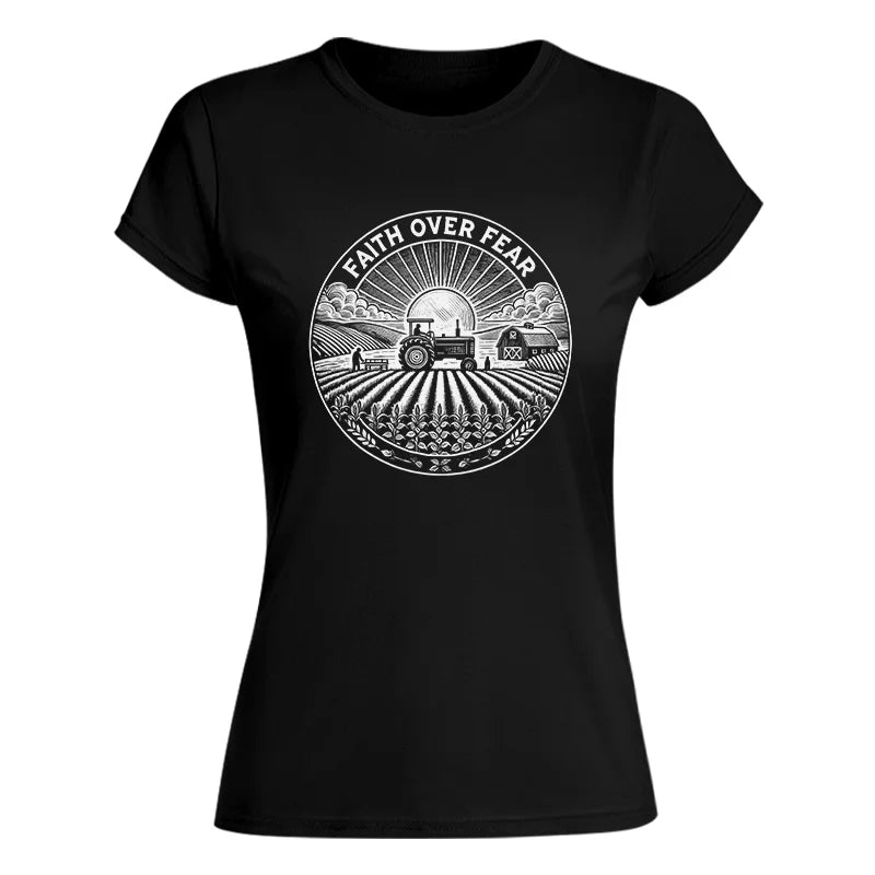 Faith Over Fear - Women's Softstyle Tee