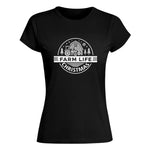 Farm Life Christmas 1 - Women's Softstyle Tee