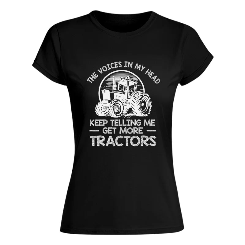 Get More Tractor 1 - Women's Softstyle Tee