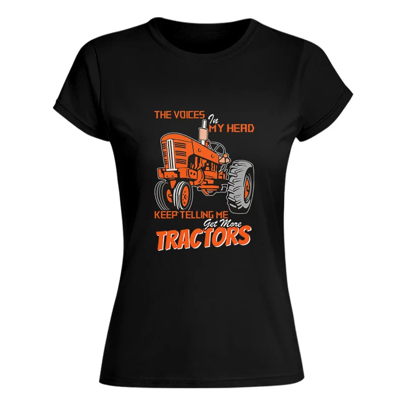 Get More Tractors 3 - Women's Softstyle Tee