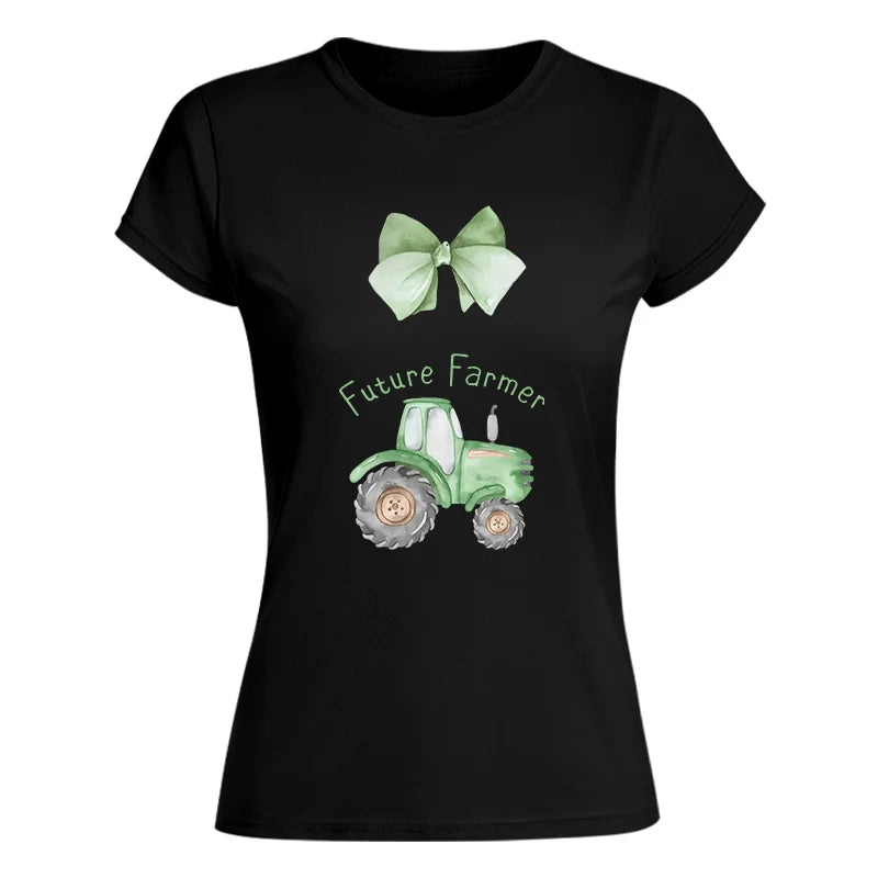 Green Future Farmer - Women's Softstyle Tee