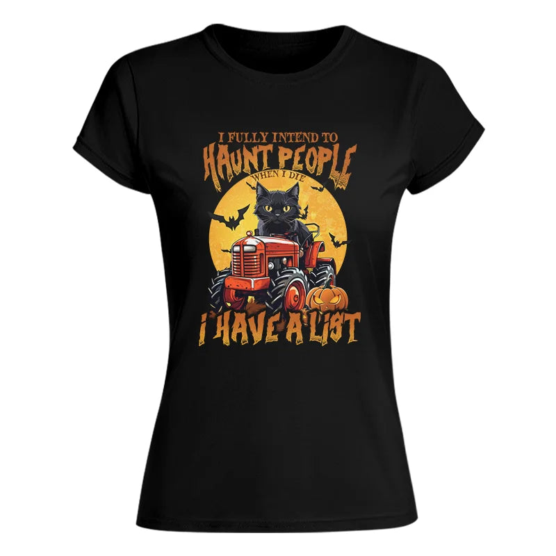 Image of Halloween Farm - Women's Softstyle Tee