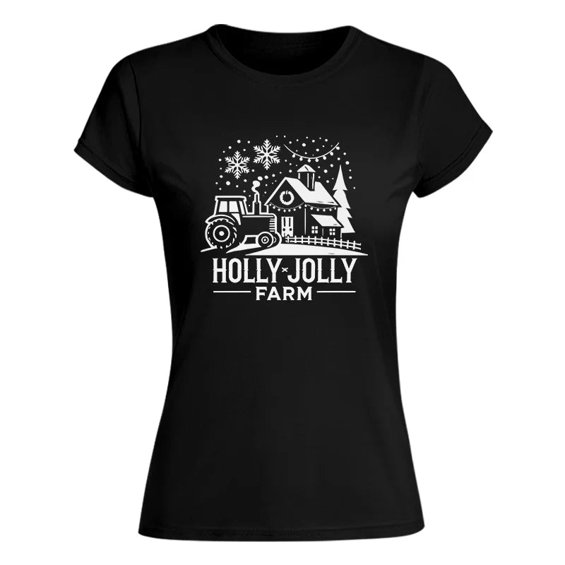 Image of Holly Jolly 3 - Women's Softstyle Tee