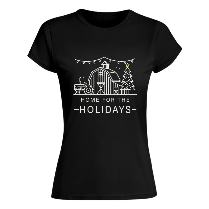 Home For The Holidays - Women's Softstyle Tee