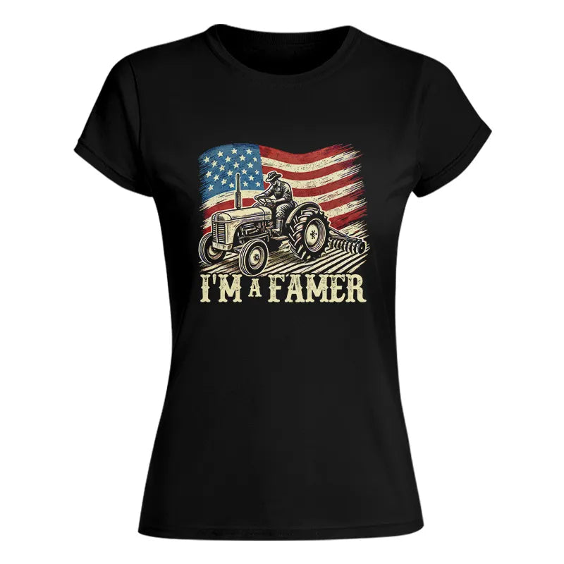 Image of I'm A Famer - Women's Softstyle Tee