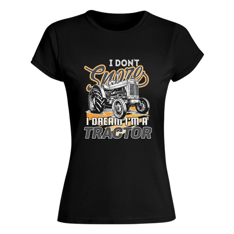 I'm A Tractor 2 - Women's Softstyle Tee