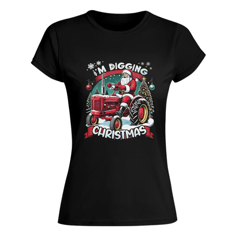 I'm Digging Christmas - Women's Softstyle Tee