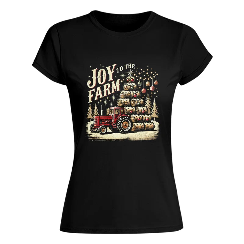 Joy To The Farm - Women's Softstyle Tee