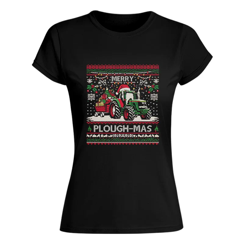 Image of Merry Plough_Mas - Women's Softstyle Tee