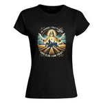 Of Course I Talk To God Who Else I Can Trust - Women's Softstyle Tee