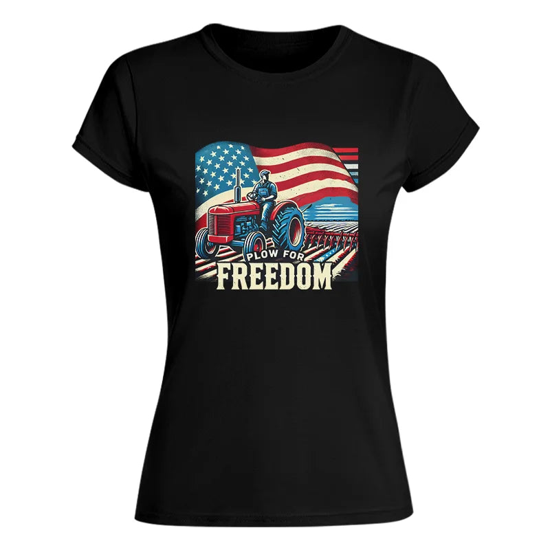 Plow For Freedom 2 - Women's Softstyle Tee