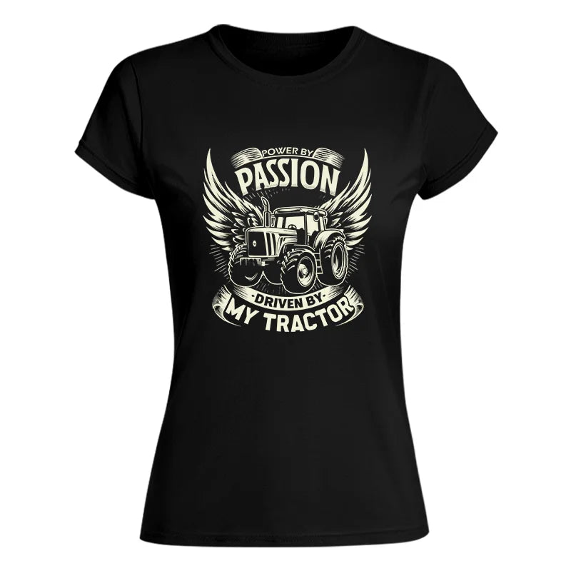 Powered By Passion - Women's Softstyle Tee