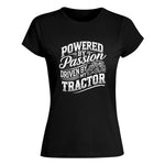 Powered By Passion Driven By My Tractor 2 - Women's Softstyle Tee