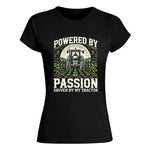 Powered By Passion Driven By My Tractor 3 - Women's Softstyle Tee