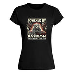 Powered By Passion Driven By My Tractor 4 - Women's Softstyle Tee