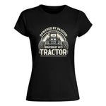 Powered By Passion Driven By My Tractor 6 - Women's Softstyle Tee