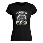 Powered By Passion Driven By My Tractor - Women's Softstyle Tee