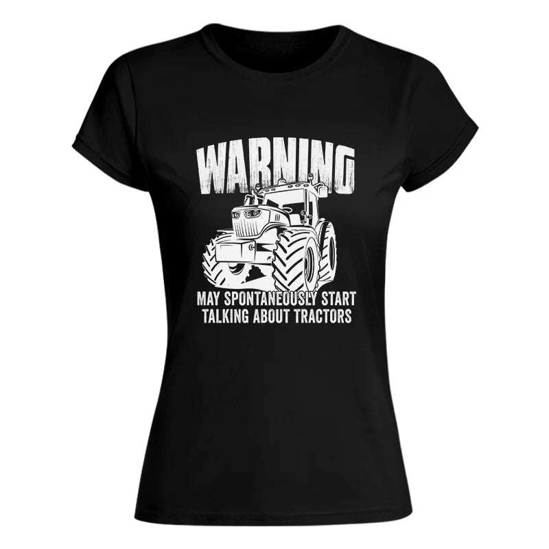 Talking About Tractor - Women's Softstyle Tee