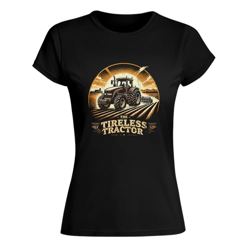 Image of The Tireless Partner - Women's Softstyle Tee