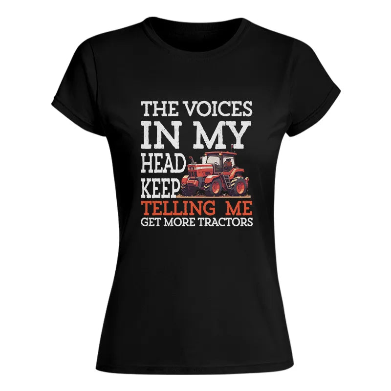 Image of The Voice In My Head - Women's Softstyle Tee