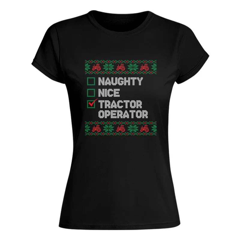 Image of Tractor Operator - Women's Softstyle Tee