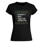 Tractor Operator - Women's Softstyle Tee