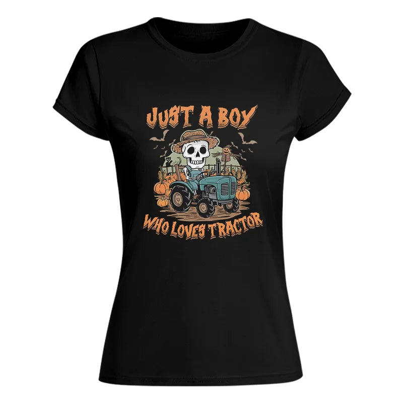 Image of Tractors Halloween Themed - Women's Softstyle Tee