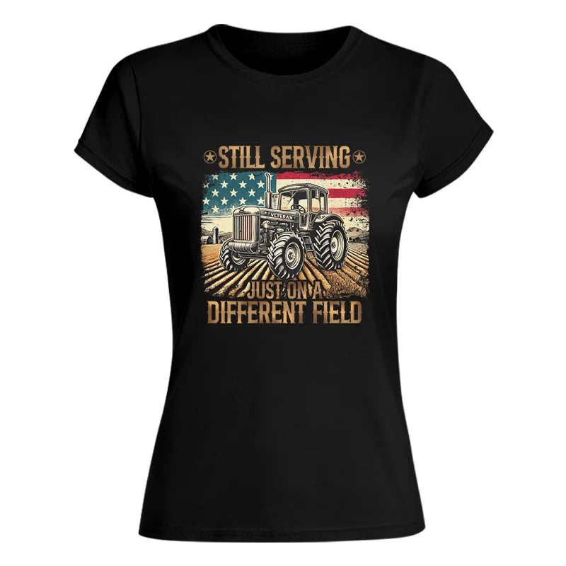 Image of Veteran Farmer Still Serving 2 - Women's Softstyle Tee