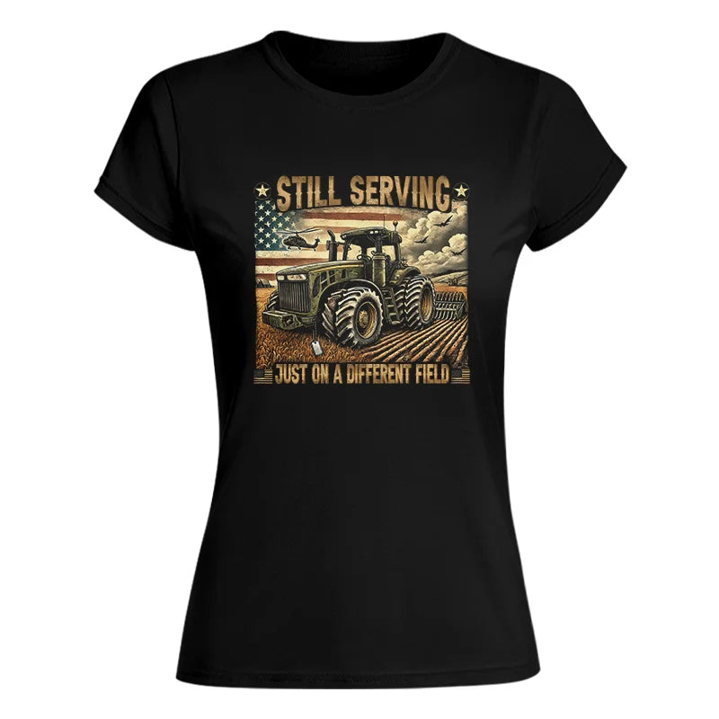 Image of Veteran Farmer Still Serving 6 - Women's Softstyle Tee