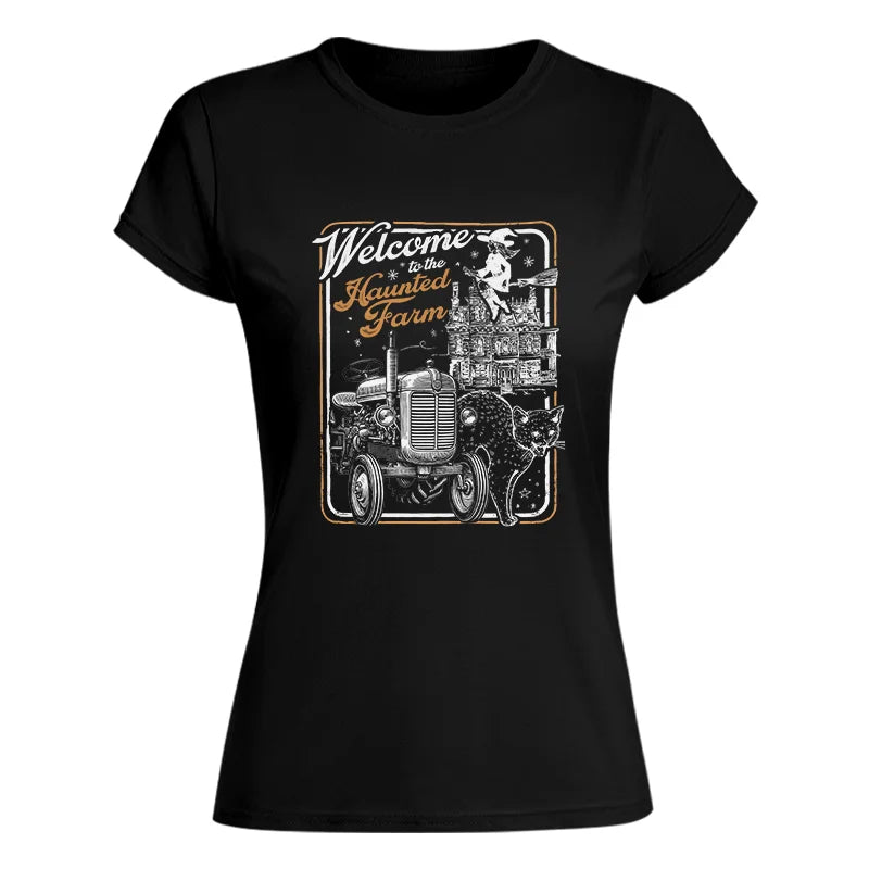 Welcome To The Haunted Farm 2 - Women's Softstyle Tee