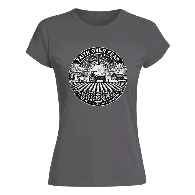 Image of Faith Over Fear - Women's Softstyle Tee