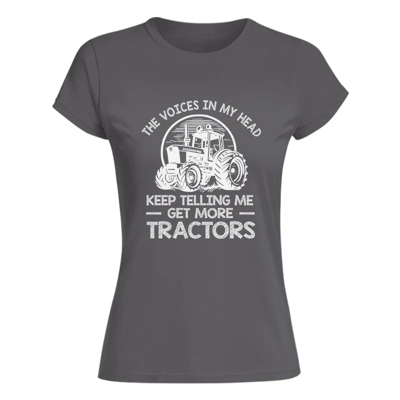 Image of Get More Tractor 1 - Women's Softstyle Tee