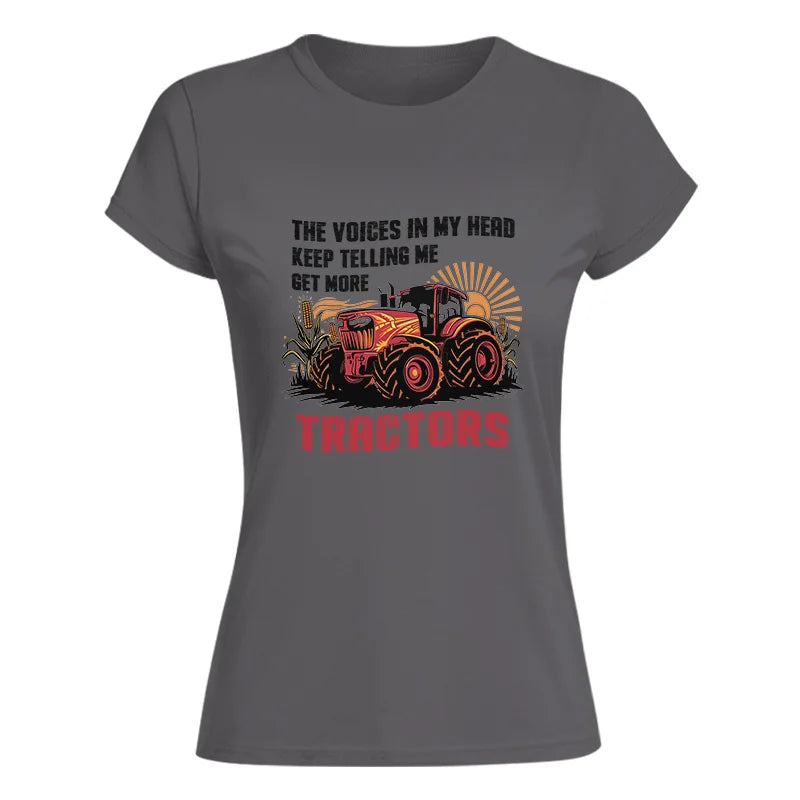 Get More Tractors 10 - Women's Softstyle Tee