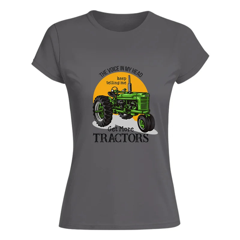 Image of Get More Tractors 11 - Women's Softstyle Tee