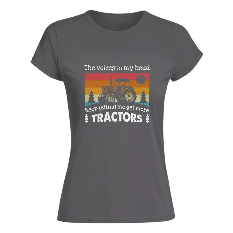 Image of Get More Tractors 13 - Women's Softstyle Tee