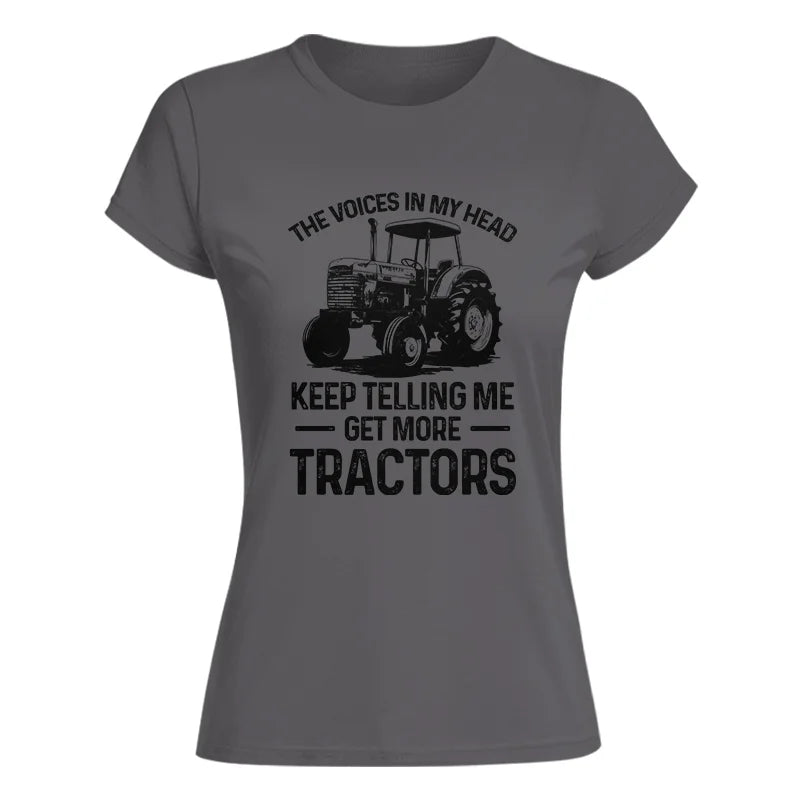 Image of Get More Tractors 14 - Women's Softstyle Tee